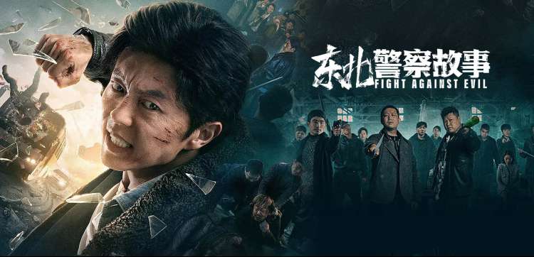 石岩影院市集摊位灯串亮起时的观影现场